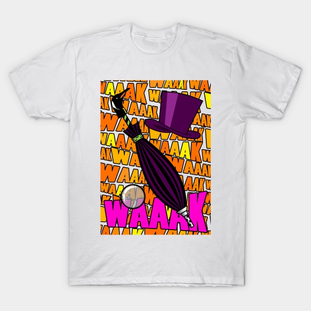 WAAAK T-Shirt by SquareDog